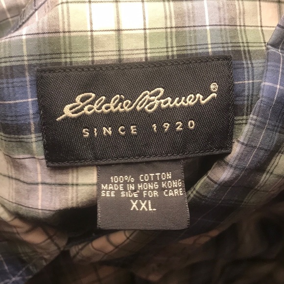 XXL - EDDIE BAUER - Multi-color - Casual Button - Picture 2 of 2